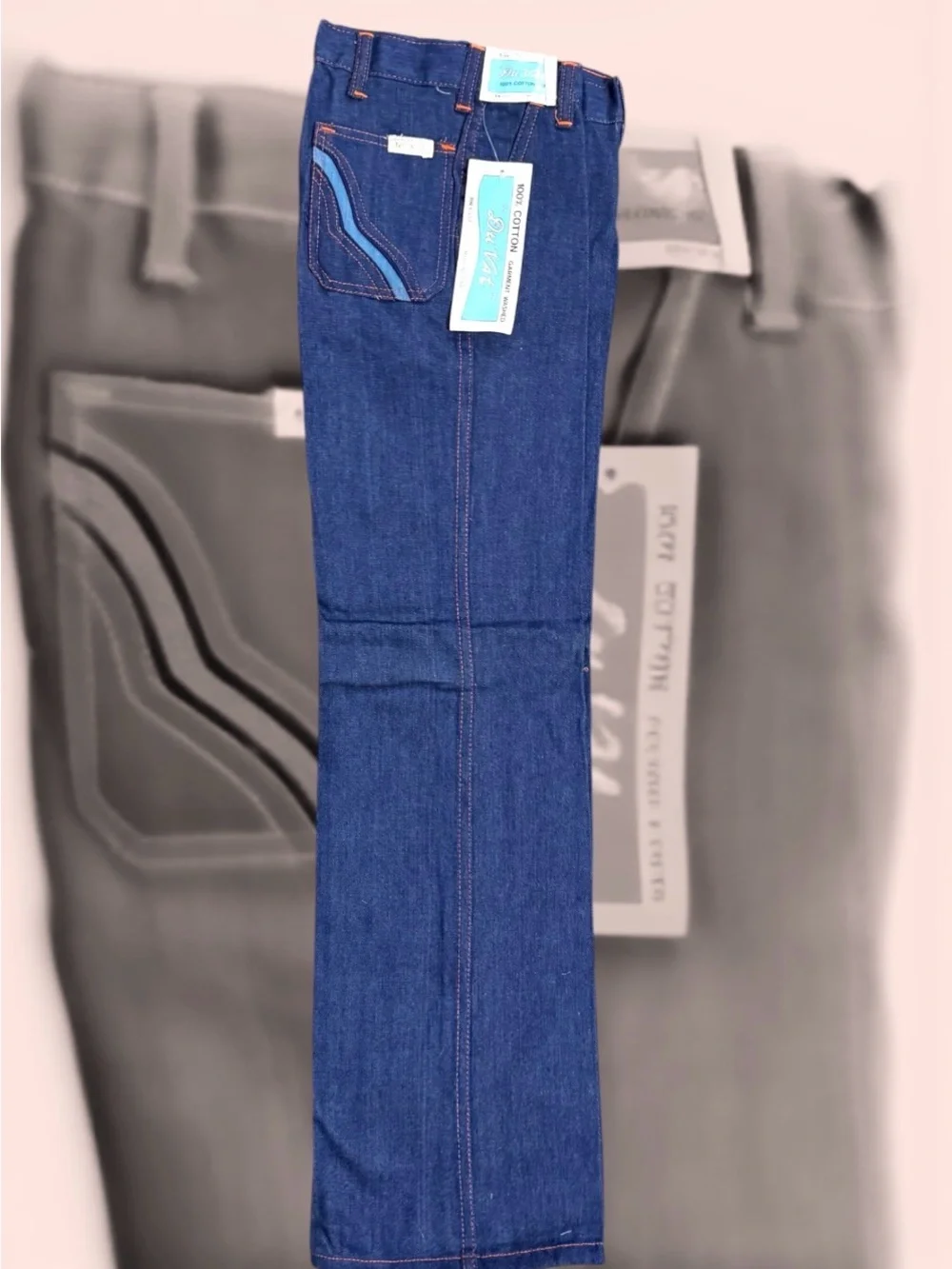 Deadstock Kids 100% Cotton Jeans